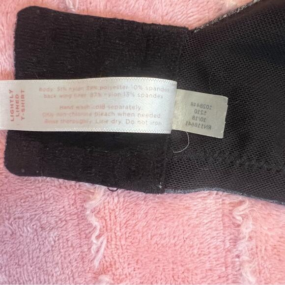 Cacique Underwire Bra 40D Gray & Black - Picture 11 of 14